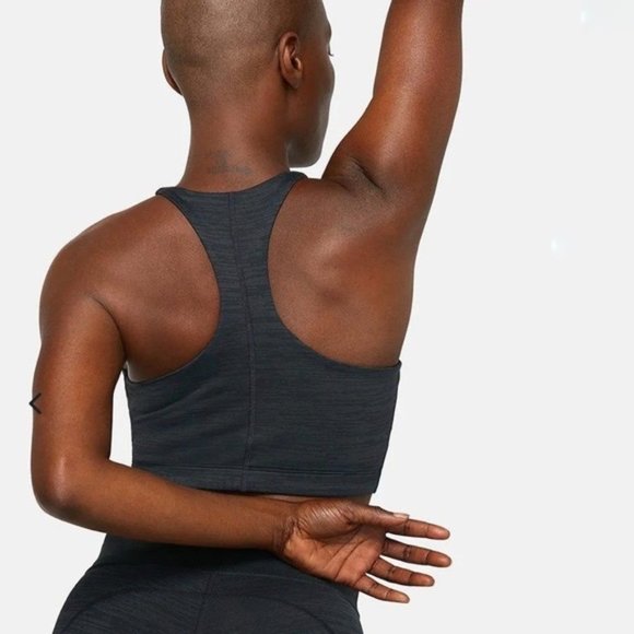 OUTDOOR VOICES black move free crop top - Picture 2 of 6